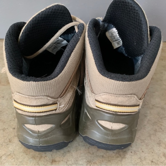 Lowa Bora Brown Gortex Hiking Boots Size 7 - Picture 4 of 11